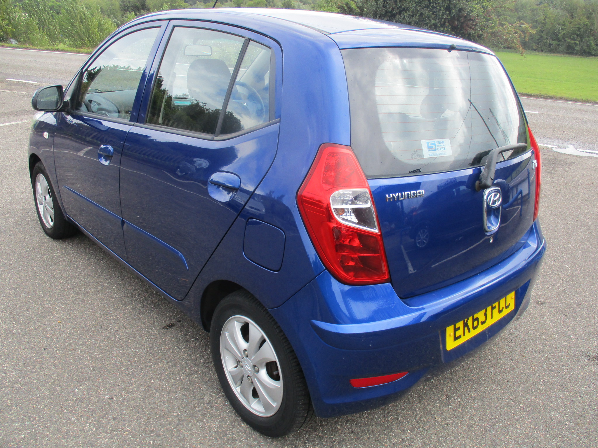 HYUNDAI I10 1.2 ACTIVE (AUTO) 2013